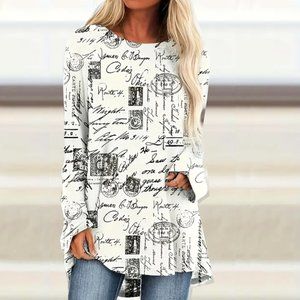 Passport Print Shirt